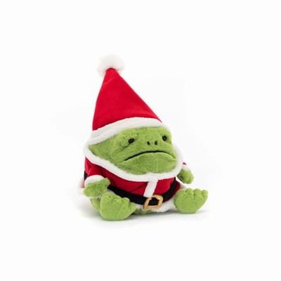 Jellycat Santa Ricky Rain Rana | JQUR-26314